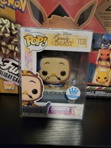 Funko pop cogsworth  - $7.00