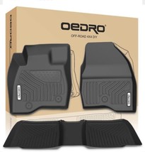 OEDRO Cargo Trunk Liner Floor Mat fit for 2011-2019 Ford Explorer, Black - £59.92 GBP