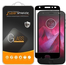 2X For Moto Z2 Force Full Cover Tempered Glass Screen Protector - £16.07 GBP
