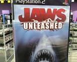 Jaws Unleashed (Sony PlayStation 2, 2006) PS2 CIB Complete Tested! - $14.58