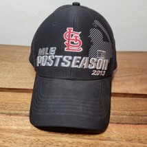 Sr. Louis Cardinals post season 2013 black baseball cap - $11.03