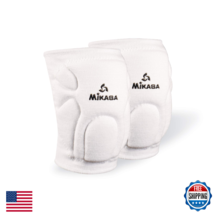 Mikasa 830JR Competition Antimicrobial Kneepad White - Staph/Odor Protec... - $40.76