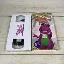Barney Imagination Island Classic Collection VHS Video Tape VTG Sing Along Songs - £5.00 GBP