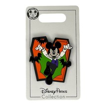 Disney Happy Halloween Mickey Dressed As &quot;Dracula Vampire&quot; Pin NEW 136063 - £20.17 GBP