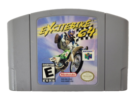 Nintendo 64 ExciteBike 64 Cartridge Authentic Tested - £18.18 GBP