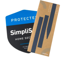 SimpliSafe Yard Sign Stake and Sign Home Security New in Box - $20.52