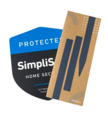 SimpliSafe Yard Sign Stake and Sign Home Security New in Box - £16.13 GBP