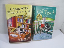 Lot of 2 Magical Cats Mysteries by Sofie Kelly Paperback Books 1 &amp; 4 - £7.57 GBP