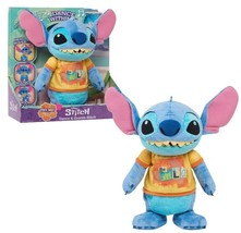 Disney Lilo and Stich Dance and Groove Stitch Plush by Just Play Dance with Me - £51.43 GBP