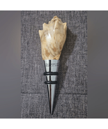 Seashell Wine Bottle Stopper. Beautiful Accent For Any Bar. New w Box - €12,74 EUR