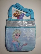 NEW Disney Frozen Sequin Handbag Purse Fantasia Accessories Elsa Kids  - £8.72 GBP