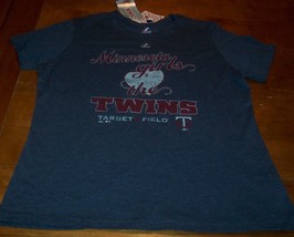 Women&#39;s Teen Minnesota Girls Love The Twins Mlb Baseball T-shirt 2XL Xxl New Tag - £15.77 GBP