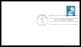 2003 US FDC Cover - 37 Cent Snowy Egret Stamp, New York, NY H18 - £2.36 GBP