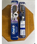 (2 Pack) Oral-B, Pro-Flex Charcoal Manual Toothbrush Soft black - €11,14 EUR