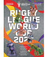 2022 Rugby League World Cup program: Edition five - $6.00