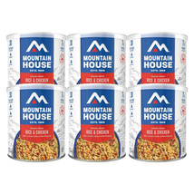 Freeze Dried Mre Survival Mountain House 54 Meals Emergency Food Chicken &amp; Rice - $219.99