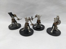 *Damaged* D&amp;D Skeletons And Skeleton Key Miniatures 16a/45 - $11.88