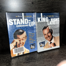 Johnny Carson DVD Best of Tonight Show Lot Stand-Up Comedians King of Late Night - £5.99 GBP