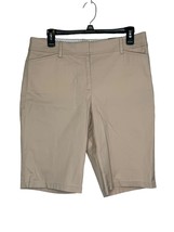 Talbots Women&#39;s Shorts  The Perfect 10.5&quot; Bermuda Mid-Rise Casual Stretc... - £20.23 GBP