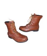 Vintage Field &amp; Stream 989 Mens Upland Soft Moc Toe Work Hunting Boots S... - $240.36 CAD