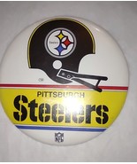 Vintage Pittsburgh Steelers NFL  6” Pin - $296.39 MXN