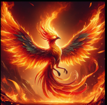 Ember, the Emberheart Phoenix Spiritual Companion- Direct Binding - £20.49 GBP