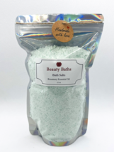 Value Size Rosemary Bath Salts Epsom salt bath soak holiday gift for her body - $16.66