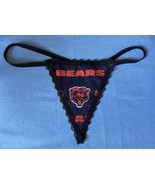 New Sexy Womens CHICAGO BEARS Gstring Thong Lingerie Panties Underwear - $366.80 MXN