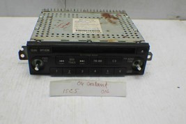 2004-2005 Mitsubishi Galant Audio Radio Receiver AM FM CD MR306775 16 15C530 ... - $26.75