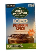 Green Mountain Coffee ICED PUMPKIN SPICE Keurig 10 Single Serve K-Cup Po... - $21.57 CAD