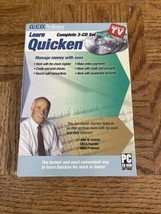 Video Professor Learn Quicken PC Software - $79.08