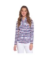 NWT Ladies IBKUL  MEMORIAL NAVY  Long Sleeve ... - $1,295.38 MXN