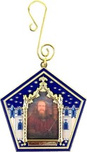World of Harry Potter Gryffindor Chocolate Frog Wizard Card Metal Ornament NWT - £26.75 GBP