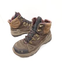 Ahnu Women's North Peak eVent Hiking Boot size 6.5 Brown - $22.49