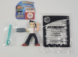 *B) 2009 McDonald&#39;s Happy Meal Astro Boy Movie Launcher Toy #1 - $9.89