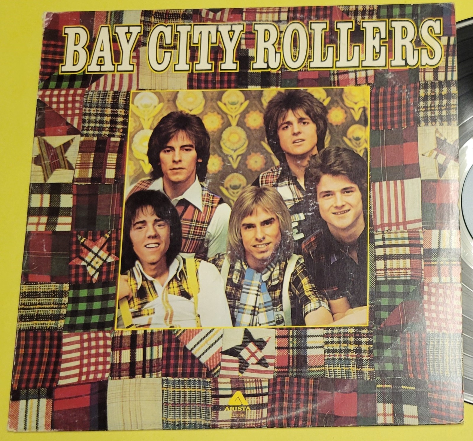 Bay City Rollers - 1975 Arista Records - 12" Vinyl Record Item image 4