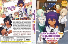 ANIME DVD~Jahy-Sama Wa Kujikenai!(1-20Fine) Sottotitoli in inglese e tutte... - £14.54 GBP