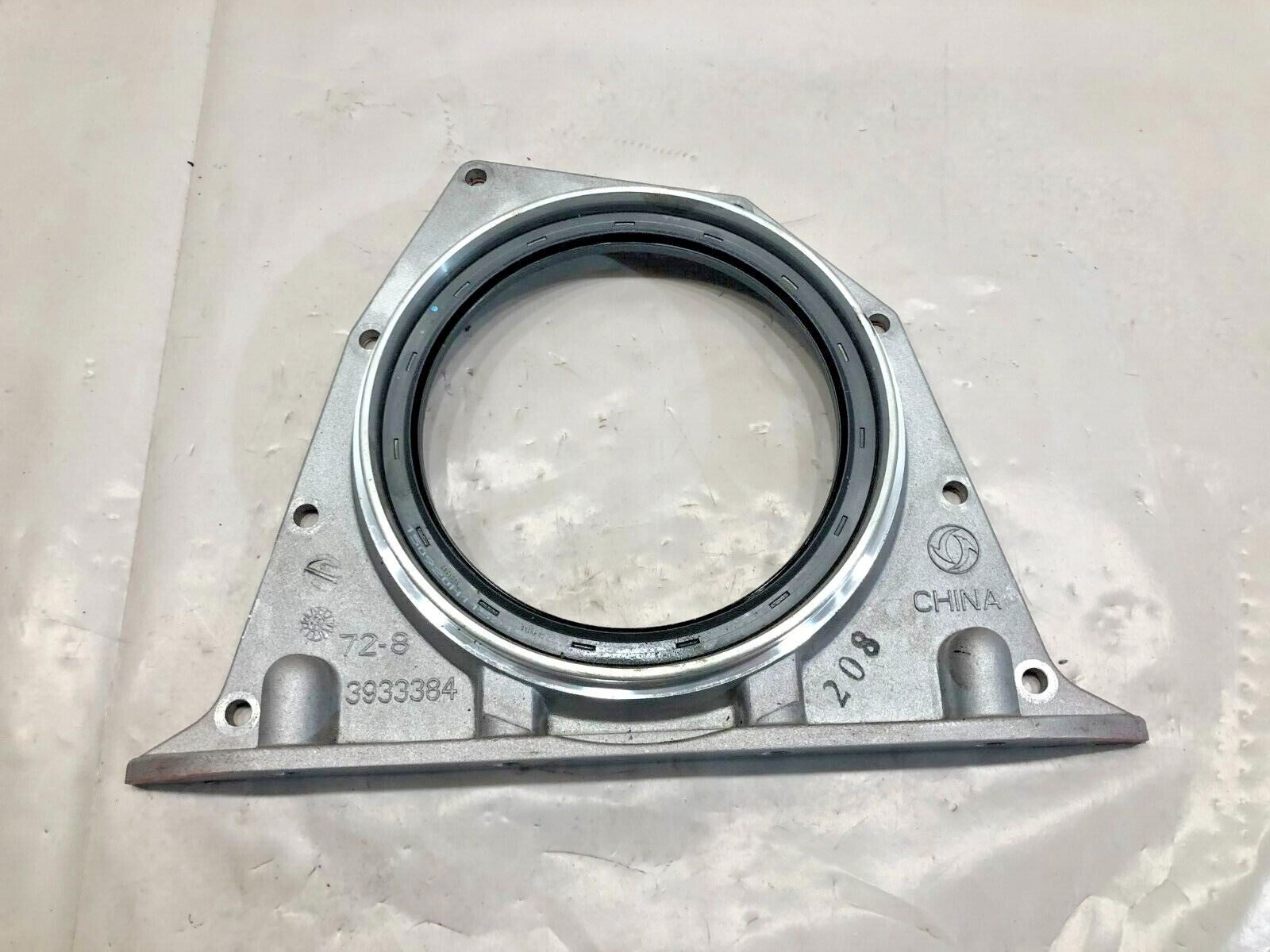 Cummins 8.3L ISL ISL-G 8.9 Rear Main Seal Engine Cover 3933384 OEM - $60.43