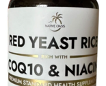 Red Yeast Rice Care with COQ-10 and Niacin - 1200mg - 120CT EXP :08/25 - $16.82