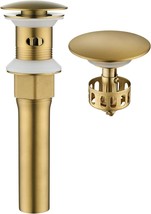 Kaiying Pop Up Drain, Bathroom Sink Drain Stopper With Overflow,, Brushe... - $39.99
