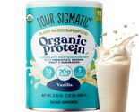 11/26 Four Sigmatic Organic Vegan Protein Powder | 18g Plant-Based Prote... - $32.18