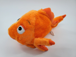 Wild Republic Orange Goldfish Plush 9&quot; Stuffed Animal 2008 Toy K&amp;M B315 - £7.86 GBP