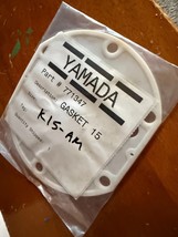 NEW OEM Yamada Double Air Diaphragm Pump Check Valve Gasket 15 # 771347 yp - $24.52