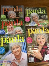 Cooking With Paula Dean 2008 Lot Of 5 Magazines! - £20.40 GBP