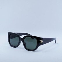 GUCCI GG1599SA 001 Black/Grey 52-20-135 Sunglasses New Authentic - £201.19 GBP