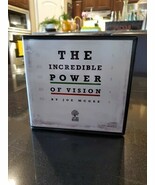 The Incredible Power of Vision by Joe McGee Ministries 6 CD Set Religion... - $378.80 MXN