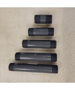 GSR ~ 3/4&quot; X (6”, 5”, 4”, 3” &amp;  2” ) Five Total Pvc Pipe Nipples ~ Sch 80 - $16.65