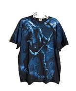 2007 Iron Maiden AOP shirt Very Unique Eddie - Iron Maiden Blue Shirt - £193.98 GBP