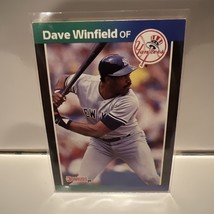 1989 Donruss  #159 Dave Winfield New York Yankees - £1.25 GBP