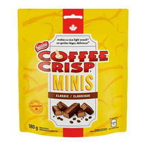 COFFEE CRISP Minis, 180g/6.3 oz -FREE SHIPPING - $12.74